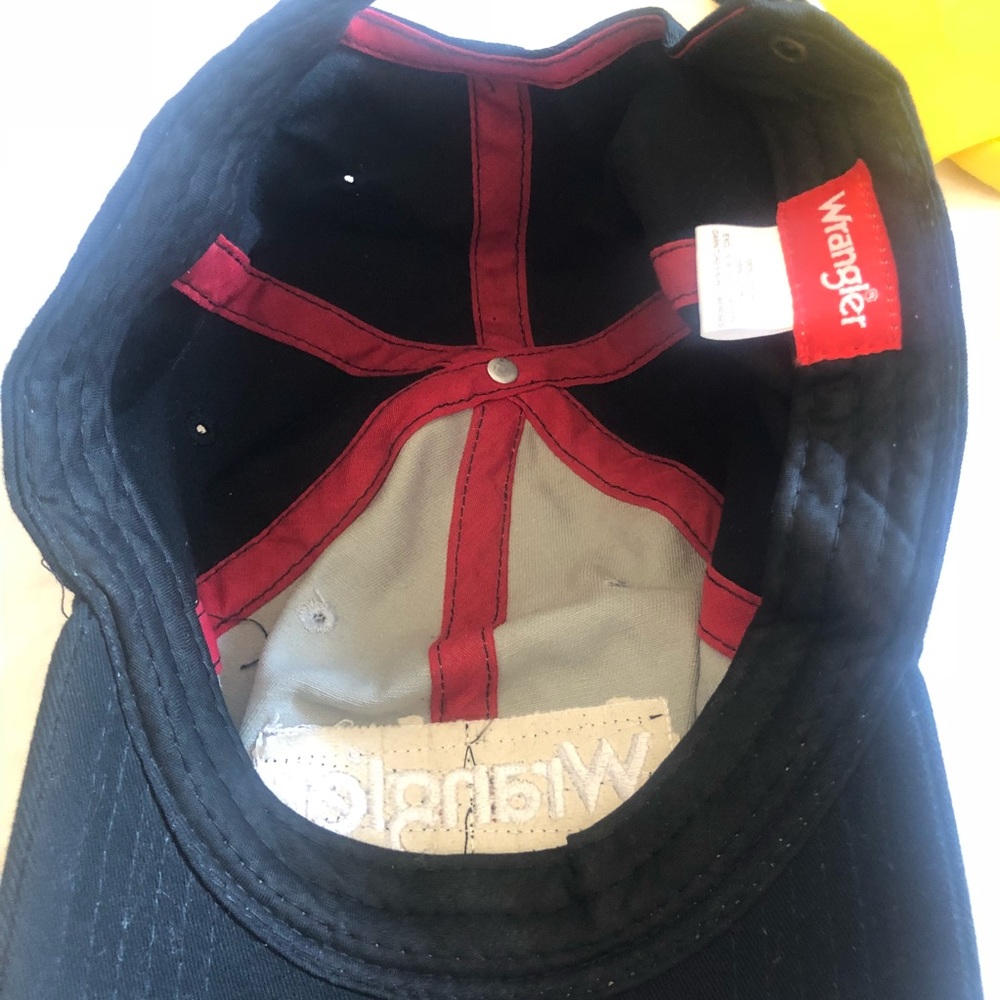 Wrangler Color Block Cap - Picture 3 of 4